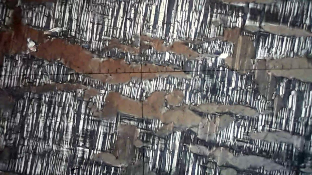 Perthite Texture  Microcline Mineral .. Cross Hatching Twining