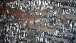 Perthite Texture  Microcline Mineral .. Cross Hatching Twining
