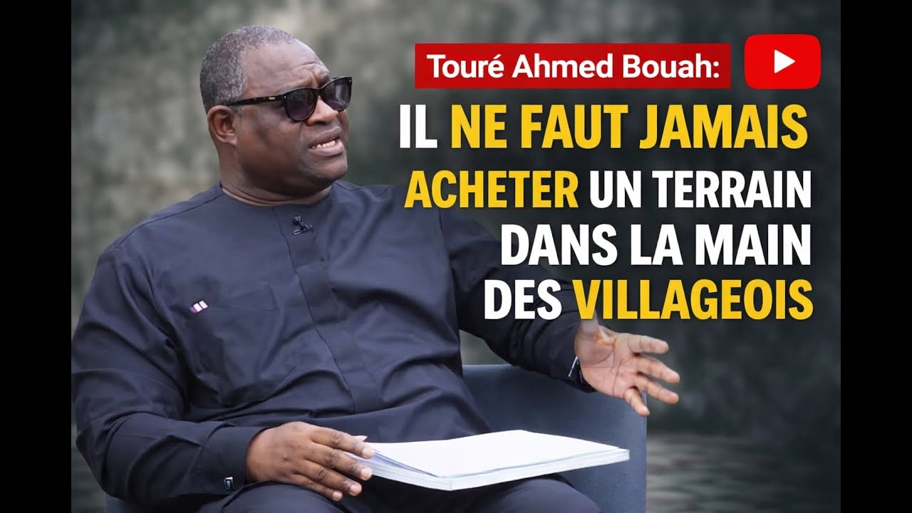 Toure Ahmed Bouah : Affaire sur le foncier Akoupe Zeudji