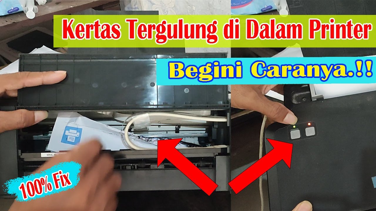 Cara Mengatasi Kertas Nyangkut Di Printer
