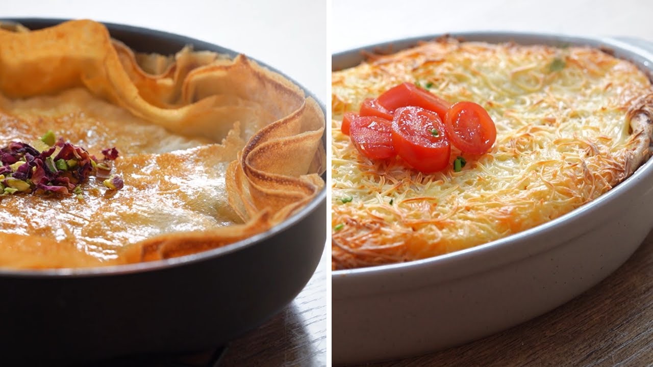 Tajine Crêpe aux, Brika hlowa -  Chahwet Romdhan 3 EP 05