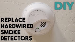 How to Replace Hardwired Smoke Detectors First Alert Kiddie by DIYAroundTheHome 50,339 views 3 years ago 3 minutes, 31 seconds
