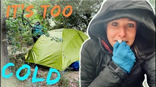 #5 The Difficulty of Wild Camping in Spain // Bike Touring Europe