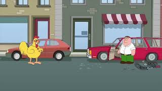 (Family Guy) Peter VS Giant Chicken Fight In Reversed But Normal (FIXED)