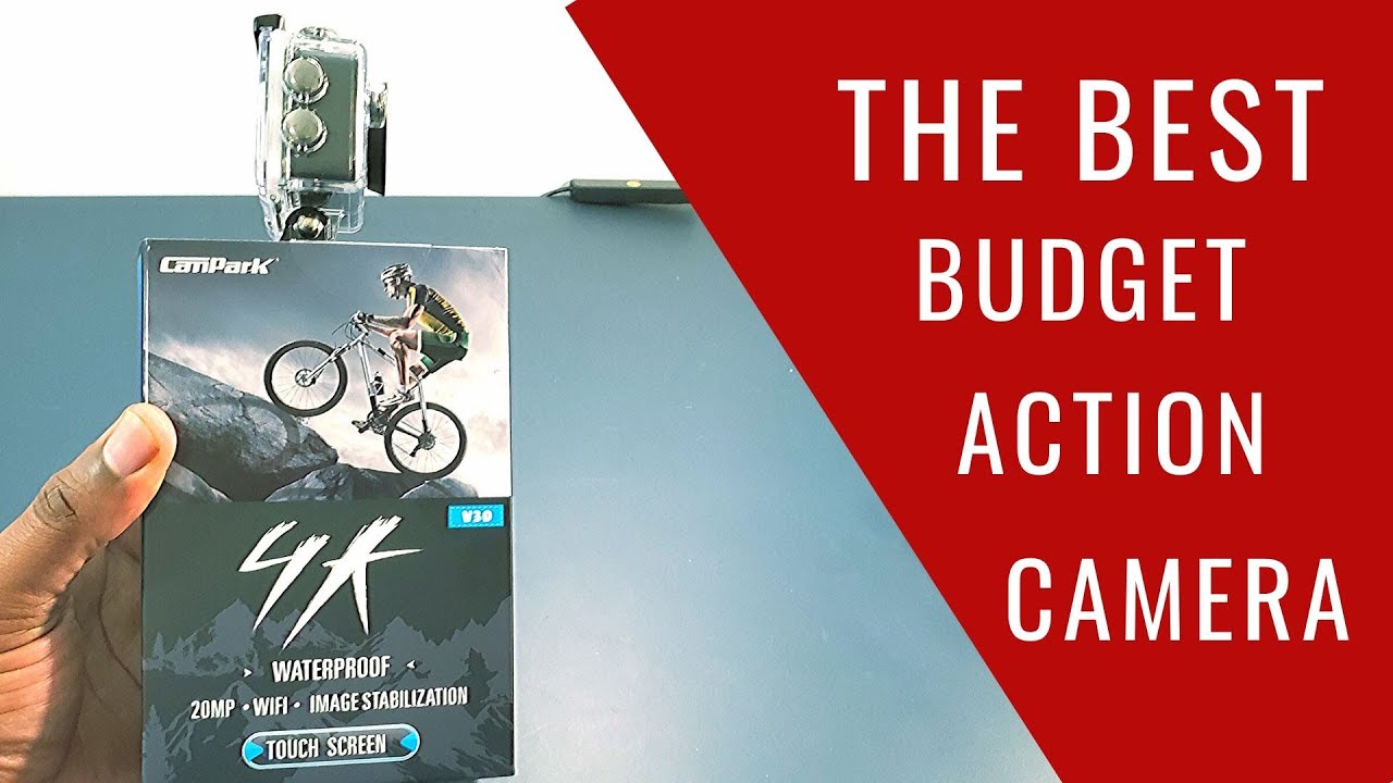 BEST BUDGET ACTION CAMERA FOR 2020CAMPARK V30 4k YouTube