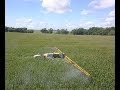 Spraying 12ft Tall Corn: Hagie STS16