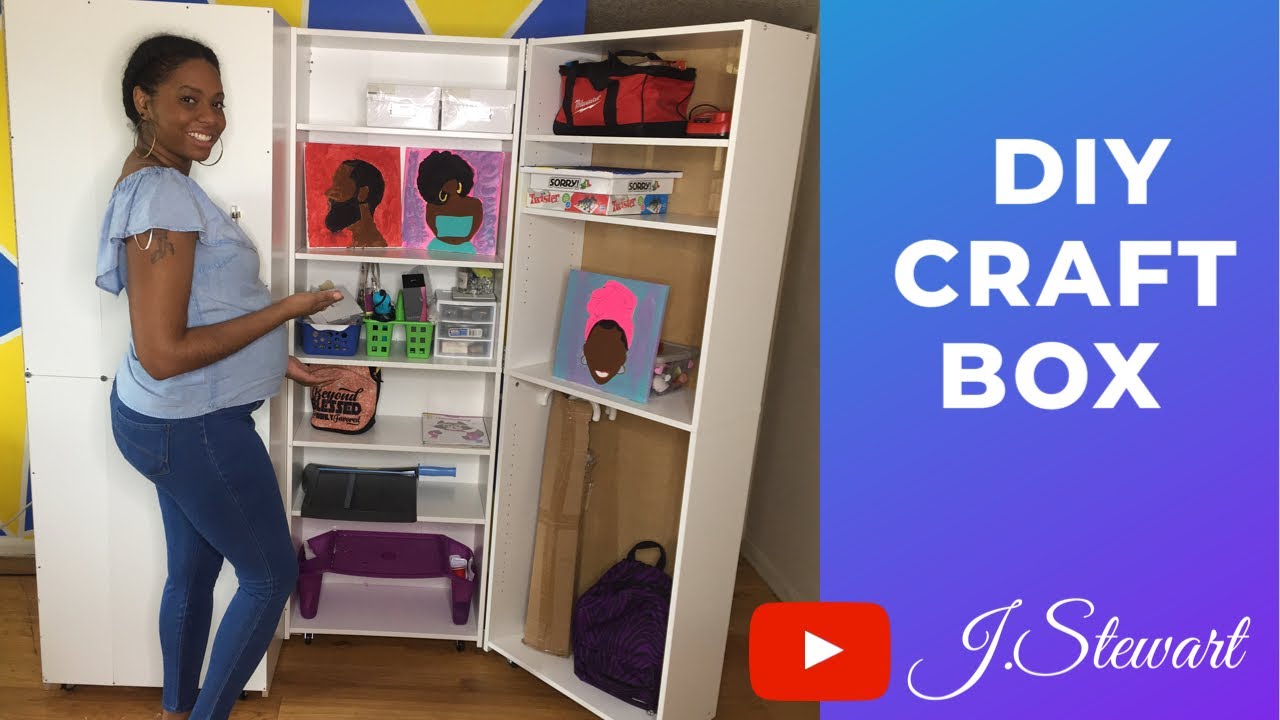 Diy Craft Storage Box/ Dreambox Dupe/ 