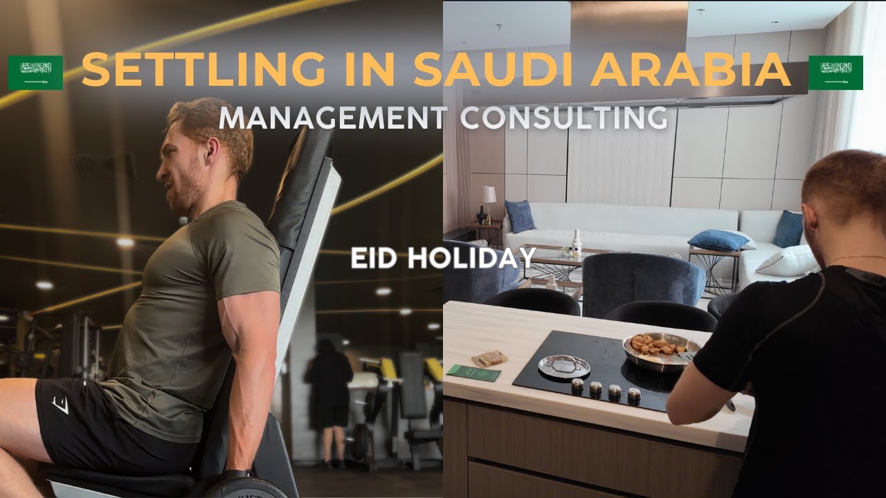 A Day in My Life as a Consultant in Riyadh, Saudi Arabia During Eid Holiday