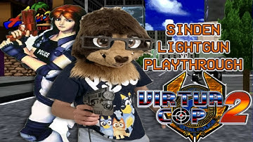 VIRTUA COP 2 Sinden Lightgun Arcade Playthrough SEGA Model 2 Emulator