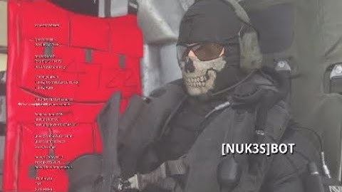 Warzone first dub with UDT Ghost skin me and team dropped 30