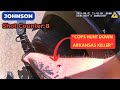 Arkansas Mass Killer Hunted Down by Police After Deadly Rampage |police shooting body cam| Dashcam