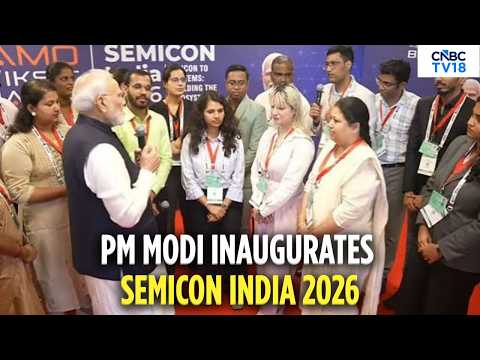 SEMICON India 2026: PM Modi Inaugurates Mega Semiconductor Event At Yashobhoomi | N18V