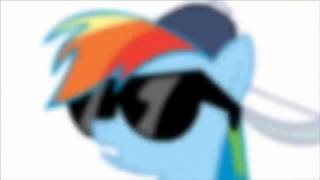 RAINBOW DASH - GENTLEMAN HD