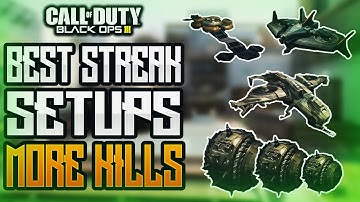 BO3: "BEST SCORESTREAK SETUPS" - Best Streaks to Get "MORE KILLS" in Black Ops 3 (COD BO3 Tips)