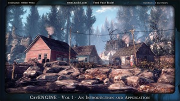 CryENGINE 3 - Vol 1-3 - An Introduction and Application