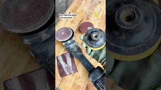 Đĩa chà nhám tròn đế chà nhám cho gỗ #doanphutai #hukan #powertools