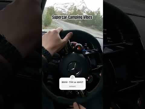 Which One Would You Choose Supercars Camping Amggtr Drift Fun Automobile Bmw Trx Offroad