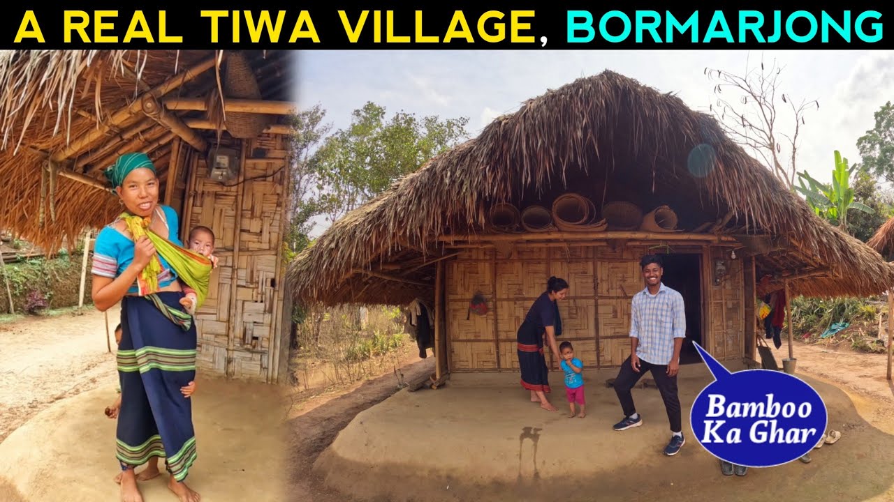 Exploring Real Tiwa Village 🔥 | BORMARJONG VILLAGE, WEST KARBI ANGLONG