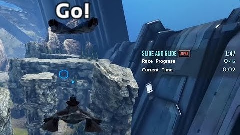 Slide and Glide Alpha in 93.629 Seconds!