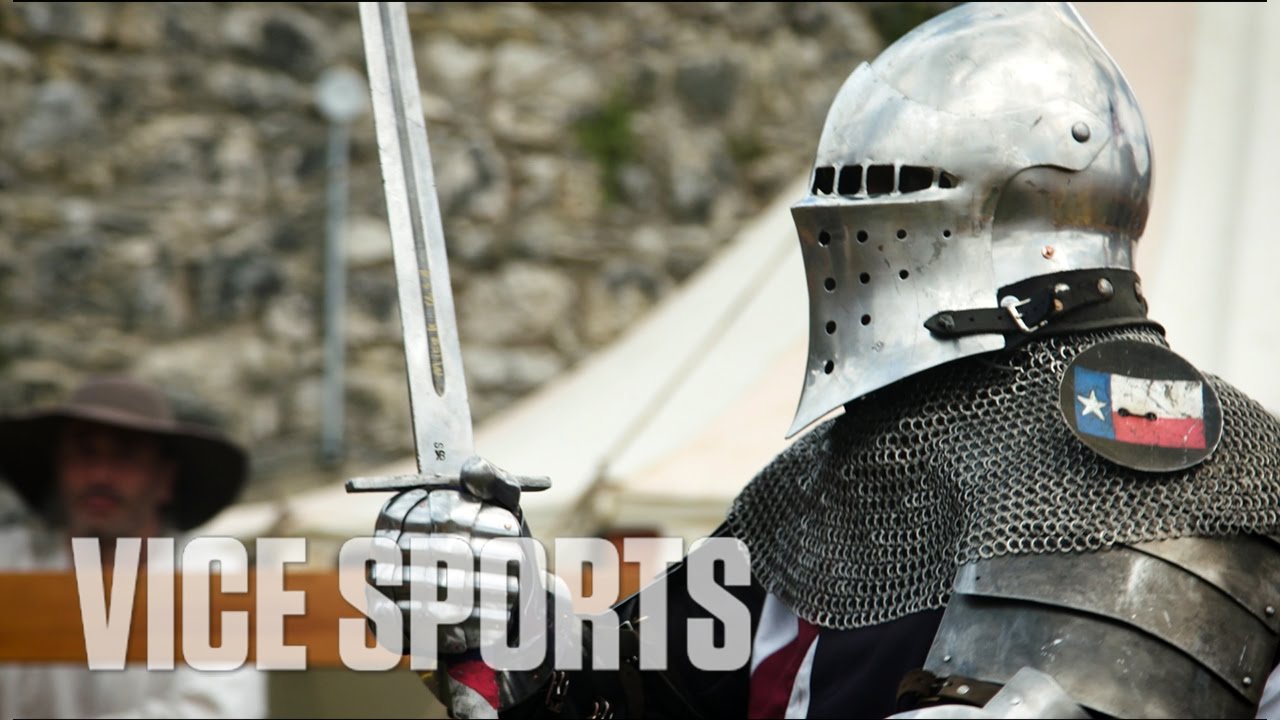 Mma With Medieval Armor And Blunt Weapons - 