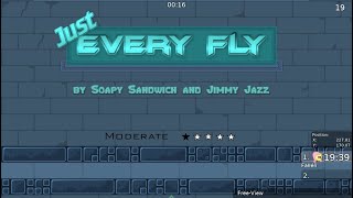 DDNet ( Teeworlds ) – Just Every Fly (Moderate ★✰✰✰✰)