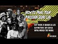 How to make your percussion sound Djy Biza, Shakes & Les,Djy Ma