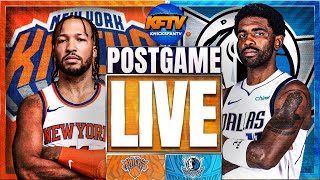 New York Knicks vs Dallas Mavericks Post Game Show EP 465 (Highlights, Analysis, Live Callers)