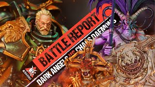 Dark Angels vs Chaos Daemons | Warhammer 40k Battle Report