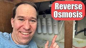 Install and Overview of SimPure T1-400 Reverse Osmosis System