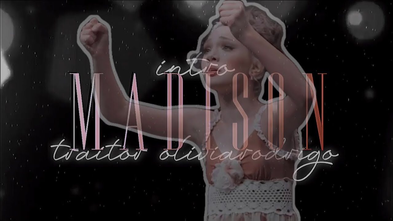 Madison Rutub Madison | Intro - YouTube