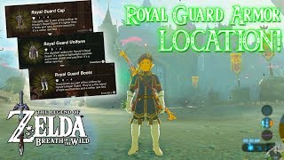 Royal Guard Armor Set Location! - Zelda Breath of the Wild \