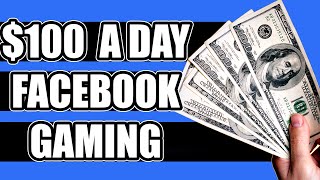 This video will teach you how to make $100 a day on facebook gaming.
is an exact formula for making money thanks watching.. like...