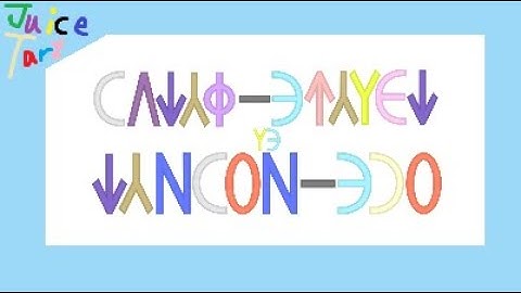 Culif-Arijel ja Lincon-Ato (Calinsacus Alphabet Song)