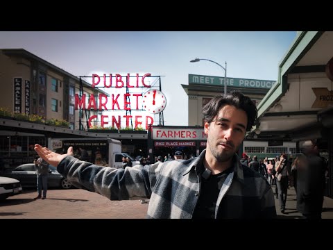 shop with acooknamedmatt at Pike Place Market