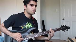 Saarim Tashfeen - Violet GUITAR PLAYTHROUGH