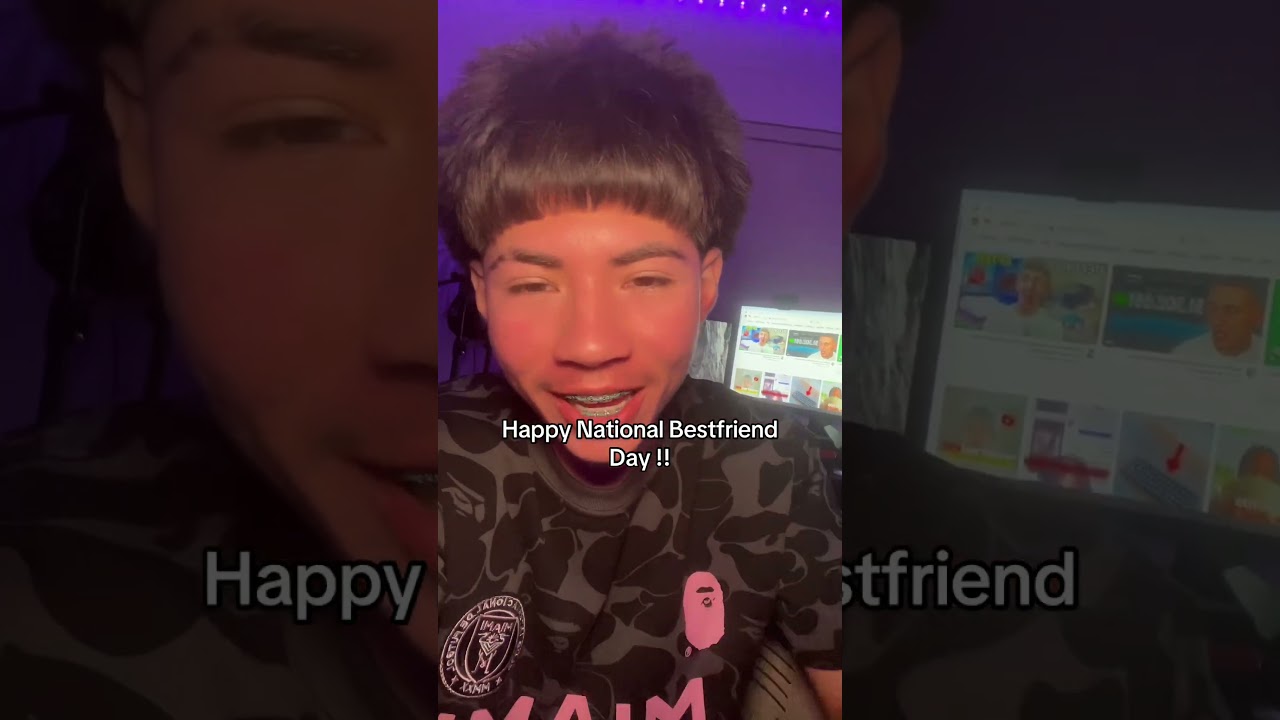 Happy national bestfriend day!! (Send this to ur bsf) 🥹❤️ | 
