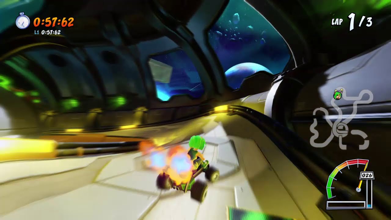 CTRNF: Oxide Station - Developer Time (Acceleration)