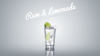 Rum and lemonade (How to make Rum and Lemonade easy recipe)