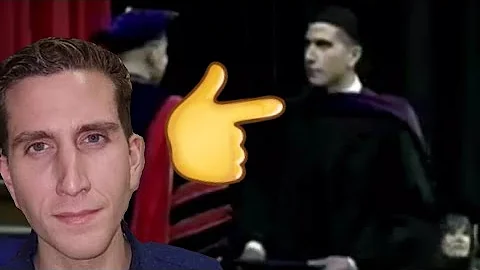 Bryan Kohberger! Receiving MASTER'S DEGREE. DeSale...