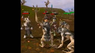 Vampire Bats vs Goblins! 🦇⚔️ Brutal Battle for Survival #shorts