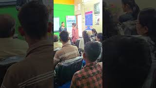 Mock interviews at Oxford Spoken English classes Amravati Maharashtra for kids personality