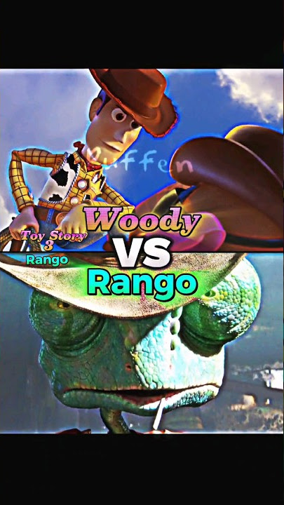 Woody Vs Rango #meme #edit #disney #paramountpictures #toystory #rango