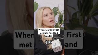 When Morgan first met her husband Jordan #wemetatacme