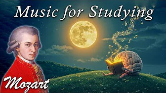 Classical Music for Studying, Brain Power  | Improve Memory with Mozart's Soothing Classical Music
