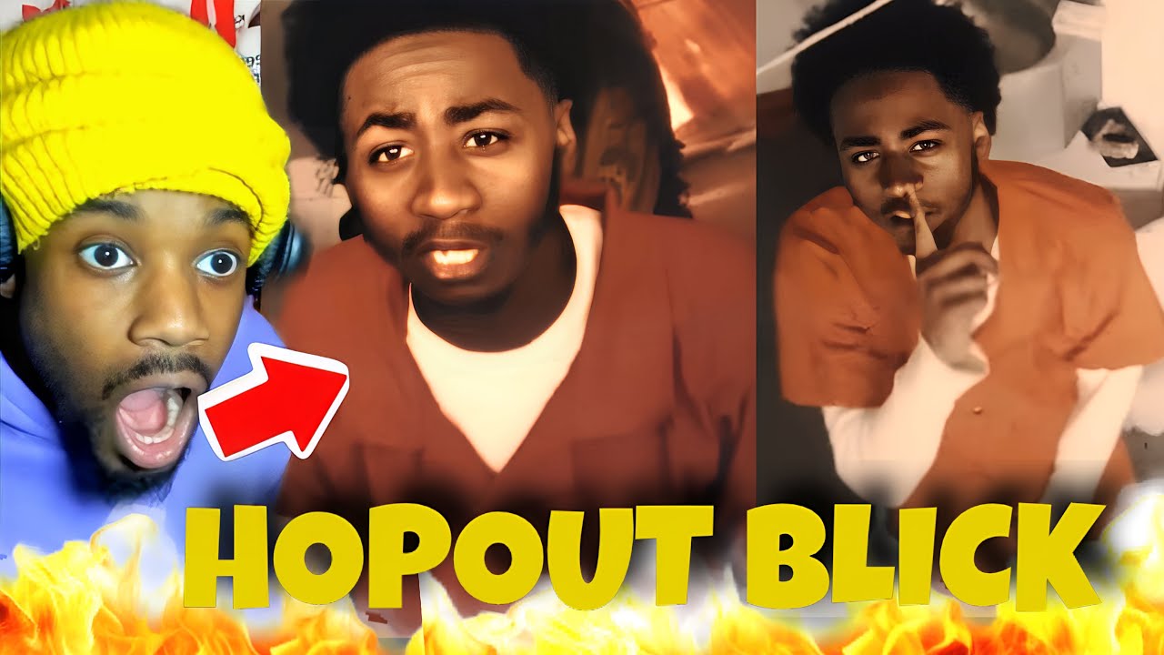 HE SHOT THIS VIDEO IN JAIL?! HOPOUT BLICK - IM STILL ALIVE (OFFICIAL MUSIC VIDEO) REACTION