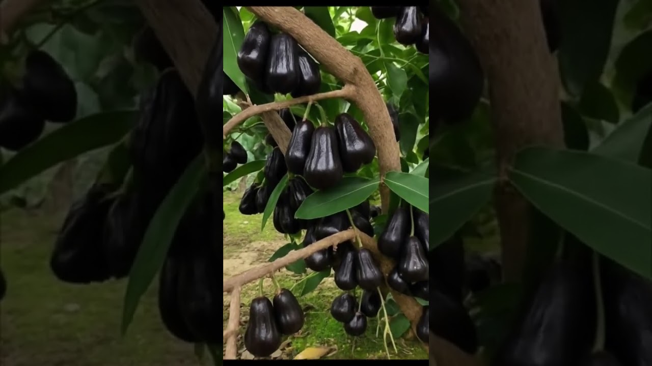 Jangan Terkecoh!! Jambu Air Hitam