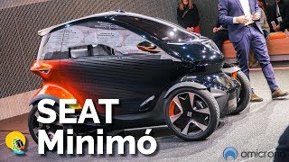 El coche ELÉCTRICO que NO tendrás que cargar | SEAT MINIMO