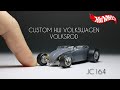 CUSTOM HOTWHEELS VOLKSWAGEN BEETLE VOLKSROD (Metal work)