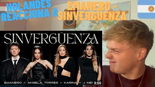 Emanero, Karina, J mena, Angela Torres - SINVERGÜENZA | REACTION/REVIEW