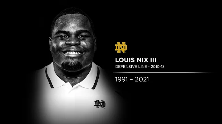 Mourning Louis Nix III